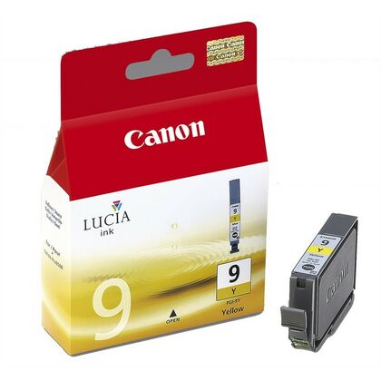 Картридж: Canon PGI-9Y (yellow) [для Canon Pixma iX7000, Pixma Pro9500 Mark II] (1037B001)