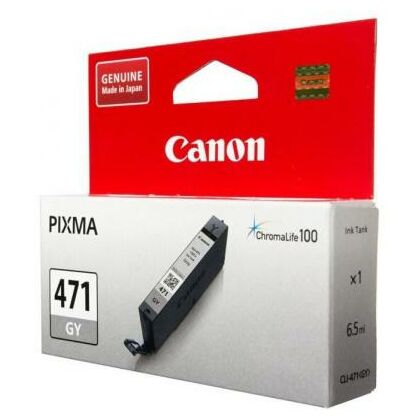 Картридж: Canon CLI-471GY (Grey) [для MG7740] (0404C001)