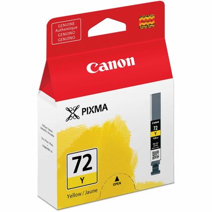 Картридж: Canon PGI-72 Y EUR/ OCN (yellow), 14 мл [для Canon PIXMA PRO-10] (6406B001)