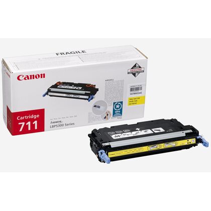 Тонер-картридж: Canon 711 (yellow) [для Canon LBP5300, LBP5360, MF9130, MF9170, MF9220Cdn, MF9280Cdn] (1657B002)