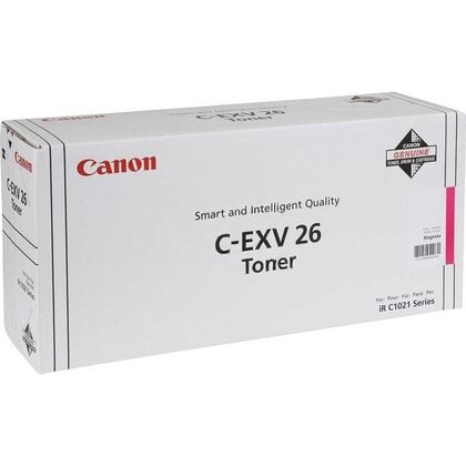 Тонер-картридж: Canon CEXV-26 (Magenta) [для моделей Canon imageRUNNER C1028i/ imageRUNNER C1028iF] (1658B006)