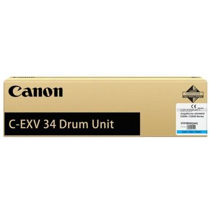 Фотобарабан: Canon C-EXV34 Drum Unit (cyan) [Canon imageRUNNER ADVANCE C2020, C2030, C2220, C2230] (3787B003)