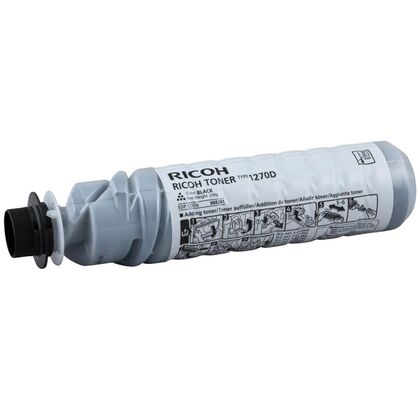 Тонер-картридж: Ricoh MP201 (black) [для устройств Ricoh Aficio 1515, 1515PS, 1515F, 1515MF, MP161, MP161L, MP161LN, MP161F, MP161SPF] (842024)