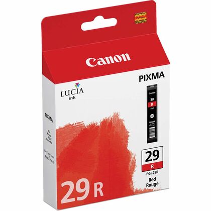 Картридж: Canon PGI-29R [для Canon Pixma PRO-1] (4878B001)