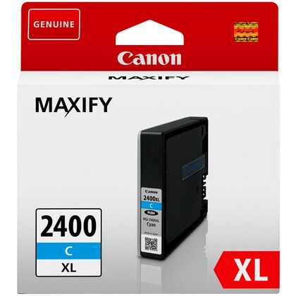 Картридж: Canon PGI-2400XL C (cyan) [для устройств Canon MAXIFY iB4040, Canon MAXIFY МВ5040, Canon MAXIFY МВ5340] (9274B001)
