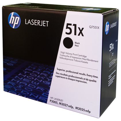 Картридж HP LJ Q7551X (P3005) (Max)
