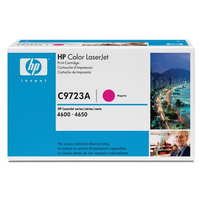 Картридж HP CLJ C9723A Magenta