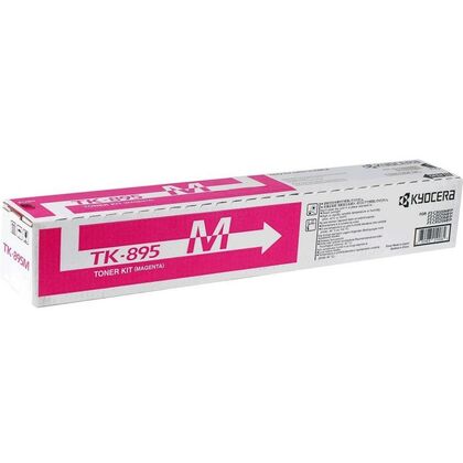 Тонер-картридж TK-895M 6 000 стр. Magenta для FS-C8020MFP/ C8025MFP