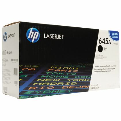 Картридж HP C9730A для CLJ5500/5550 black