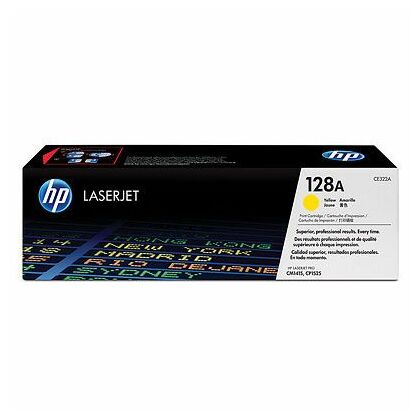 Картридж HP CLJ CE322A Yellow CP1525/CM1415