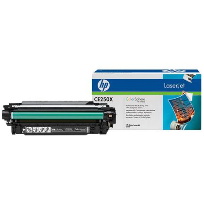 Картридж HP CLJ CE250X Black (max)