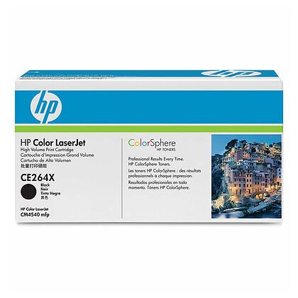 Картридж HP CLJ CE264X Black