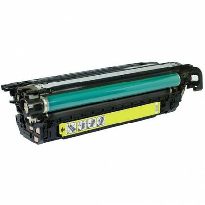 Картридж HP CLJ CE252A Yellow
