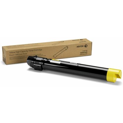 Картридж Xerox Phaser 7500 (106R01445) Yellow Max