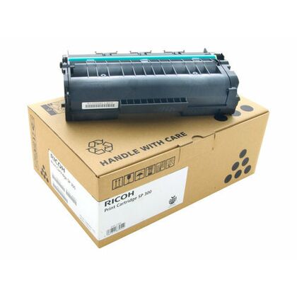 Тонер-картридж Ricoh Toner Cartridge SP300 (black) [для устройства Ricoh Aficio SP 300DN] (406956)