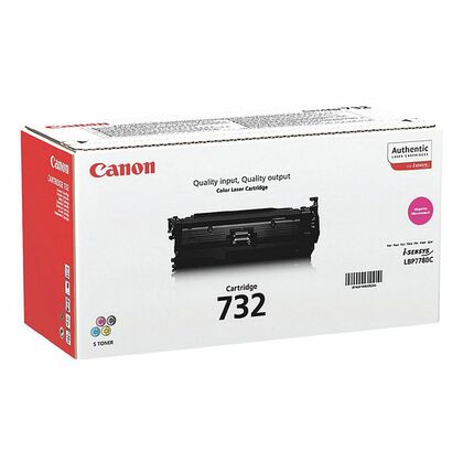 Картридж Canon 732 (magenta) [для устройств Canon i-SENSYS LBP7780Cx] (6261B002)