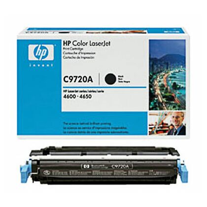 Картридж HP CLJ C9720A Black