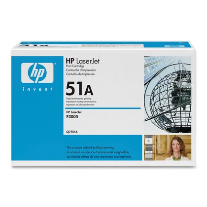 Картридж HP LJ Q7551A (№51A)