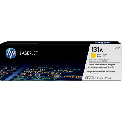 Картридж HP CLJ CF212A Yellow