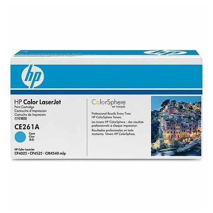 Картридж HP CLJ CE261A Cyan