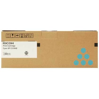 Тонер-картридж Ricoh Print Cartridge SPC252HE (cyan) [для устройств Ricoh Aficio SP C252DN, SP C252SF] (407717)
