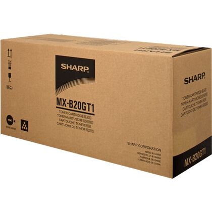 Тонер-картридж Sharp MXB20GT1 для MX-B200/ 201с IC-чипом 8к