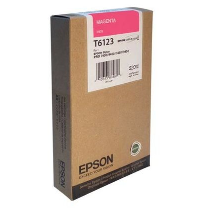 Картридж EPSON C13T612300