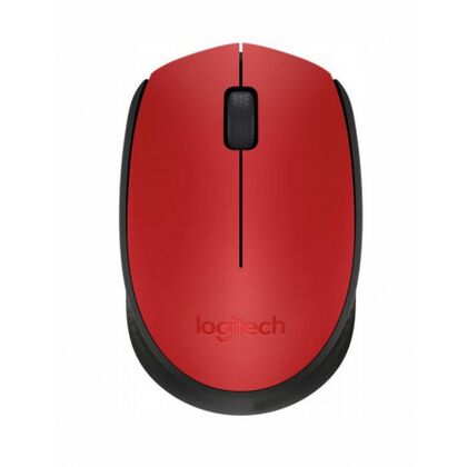 Мышка Logitech M171 Red Wireless (910-004641)