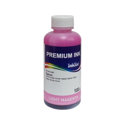 Чернила Epson T0826 LightMagenta, 100 мл, InkTec
