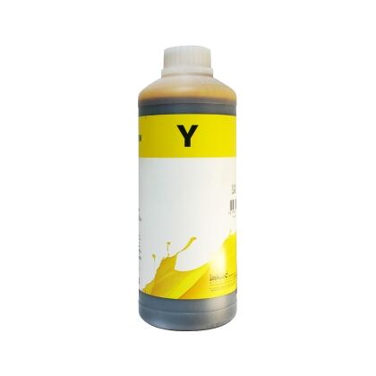 Чернила HP C6657A, C8728A, 51649A, Yellow, 1 л, InkTec