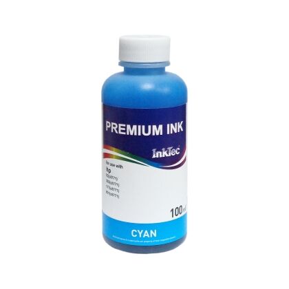 Чернила HP C8771 (02/ 363/ 177/ 801) Cyan, 100 мл, InkTec