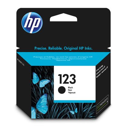 Картридж HP 123 Black (F6V17AE)