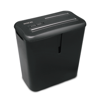 Уничтожитель документов Office Kit S35 4x40 (фрагмент 4х40 мм., 3-й уровень секретности, до 9 листов А4, корзина 14 л., CD)