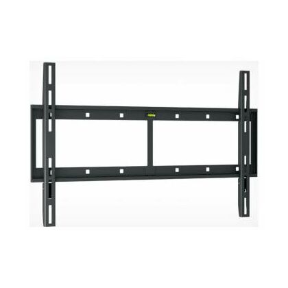 Кронштейн для телевизора Holder LCD-F6607 черный 42"-65" макс.60кг настенный фиксированный