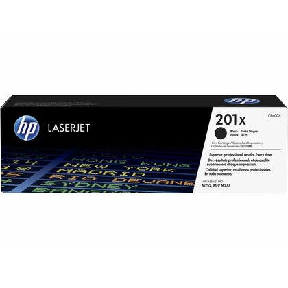 Картридж HP LJ CF400X Black