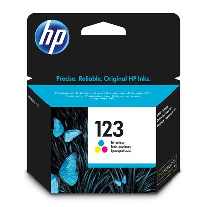 Картирдж HP 123 Tri-colour (F6V16AE)