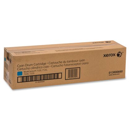 Фотобарабан Xerox Drum Cartridge Cyan [для устройств Xerox WorkCentre 7120, 7125, 7220, 7225] (013R00660)