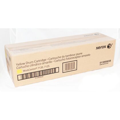 Фотобарабан Xerox Drum Cartridge Yellow [для устройств Xerox WorkCentre 7120, 7125, 7220, 7225] (013R00658)