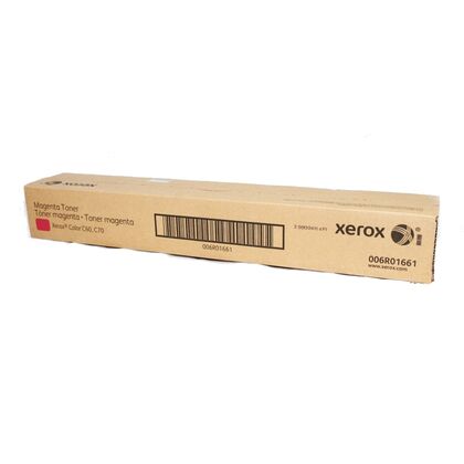 Тонер-картридж Xerox малиновый [для устройств Xerox Color С60, C70] (006R01661)