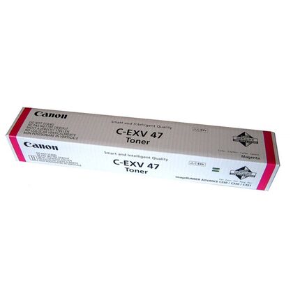 Картридж Canon C-EXV47 (magenta) [для устройств Canon imageRUNNER ADVANCE C250i, C350i] (8518B002)
