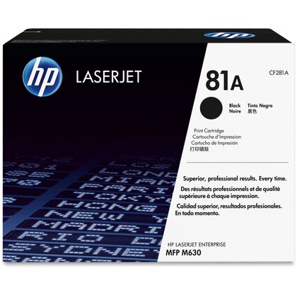 Картридж HP LJ CF281A (Enterprise M630f/ M630dn/ M630h/ M630z)