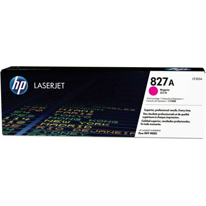 Kартридж HP LJ CF303A (№827A) Magenta