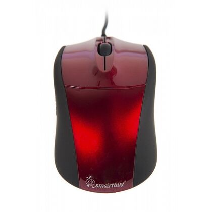 Мышка Smartbuy 325 Красная, USB