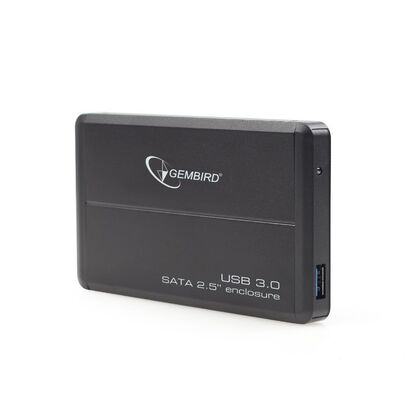Карман для HDD 2.5": Gembird EE2-U3S-2 SATA2.5" -> USB 3.0, Черный