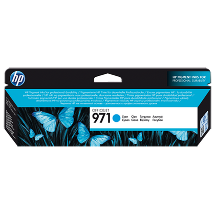 Картридж HP 971 Officejet голубой (CN622AE), 2500K