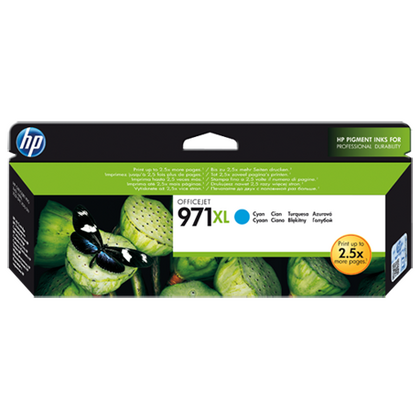 Картридж HP 971XL Officejet голубой (CN626AE), 6600K