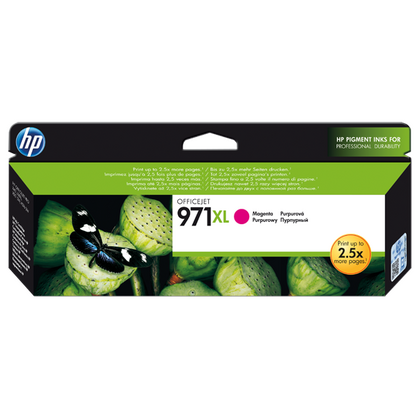 Картридж HP 971XL Officejet пурпурный (CN627AE), 6600K