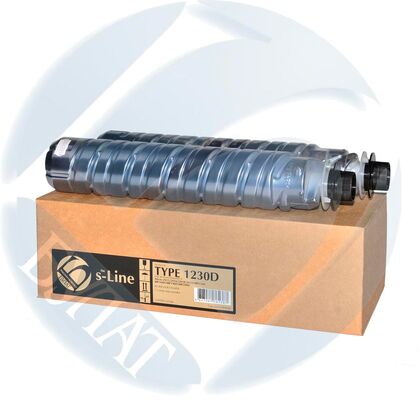 Тонер-картридж Ricoh Aficio 2015/ MP1900 (Type 1230D) 9000k Булат s-Line [Aficio 2015/ 2016/ 2018/ 2020/ MP1500/ MP1600/ MP1900/ MP2000]