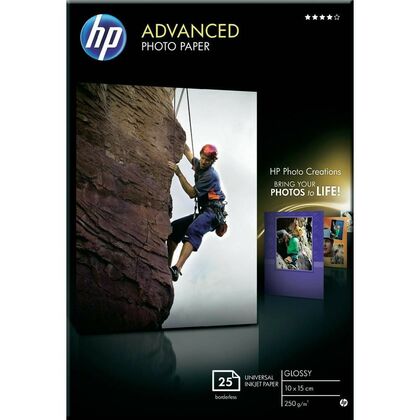 Фотобумага HP [10x15, плотность 250г/ м, 25 л] (Q8691A)