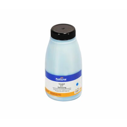 Тонер Samsung CLP-300/ CLX-3160/ Phaser 6010/ 6110 cyan 100гр, ProfiLine